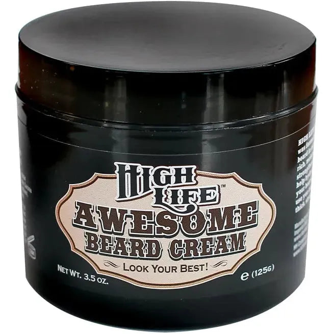 High Life Awesome Bartcreme