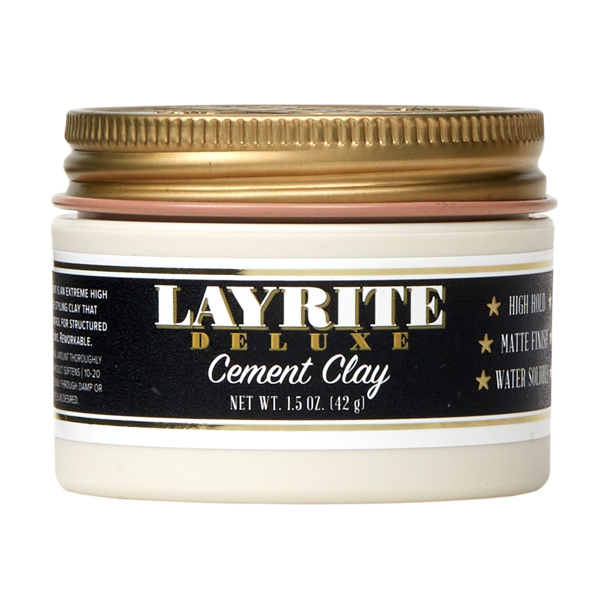 Layrite Cement Hair Clay - Pomade-Online.nl