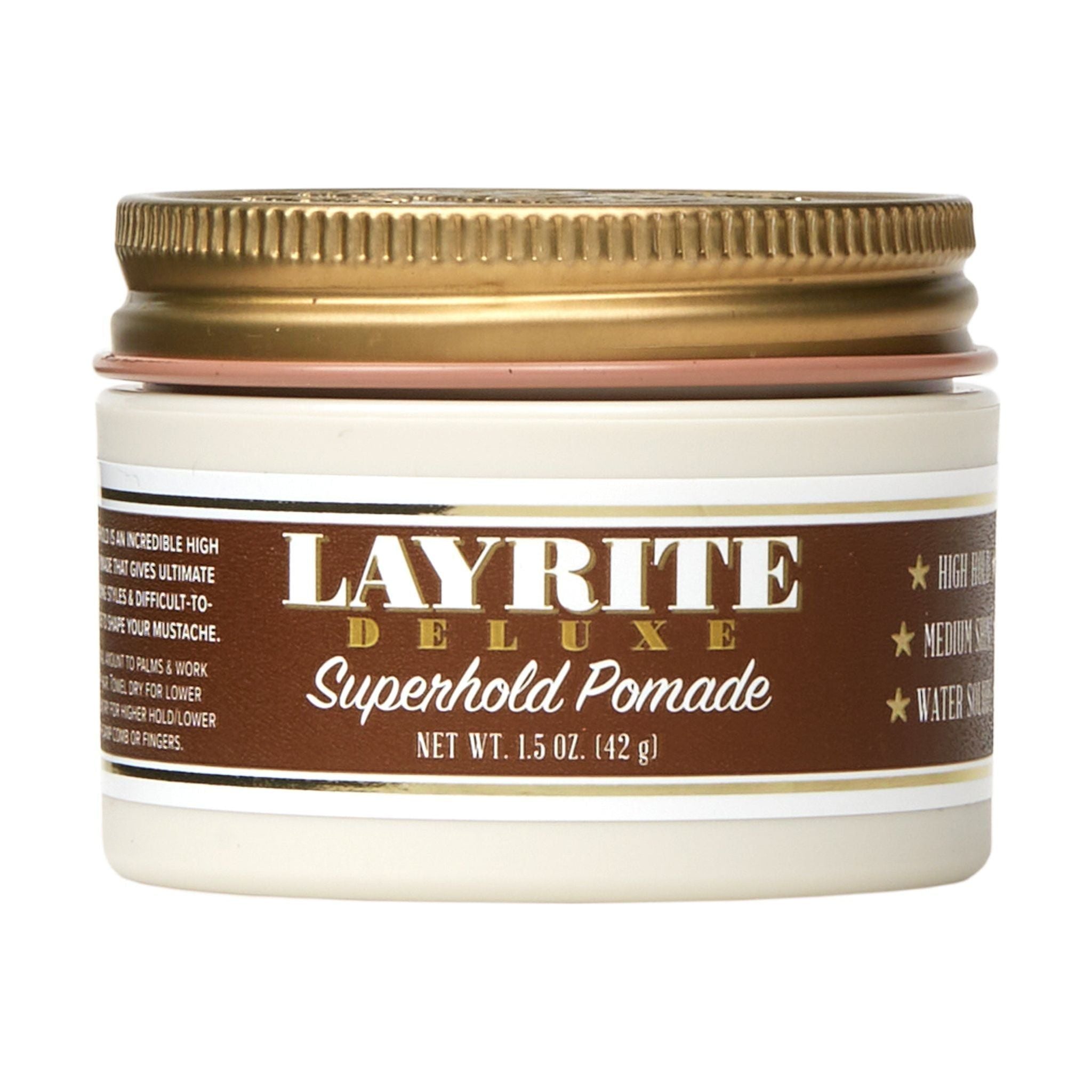 Layrite Superhold Pomade - Pomade-Online.nl