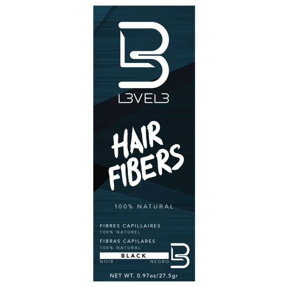 Level3 Black Hair Fibers