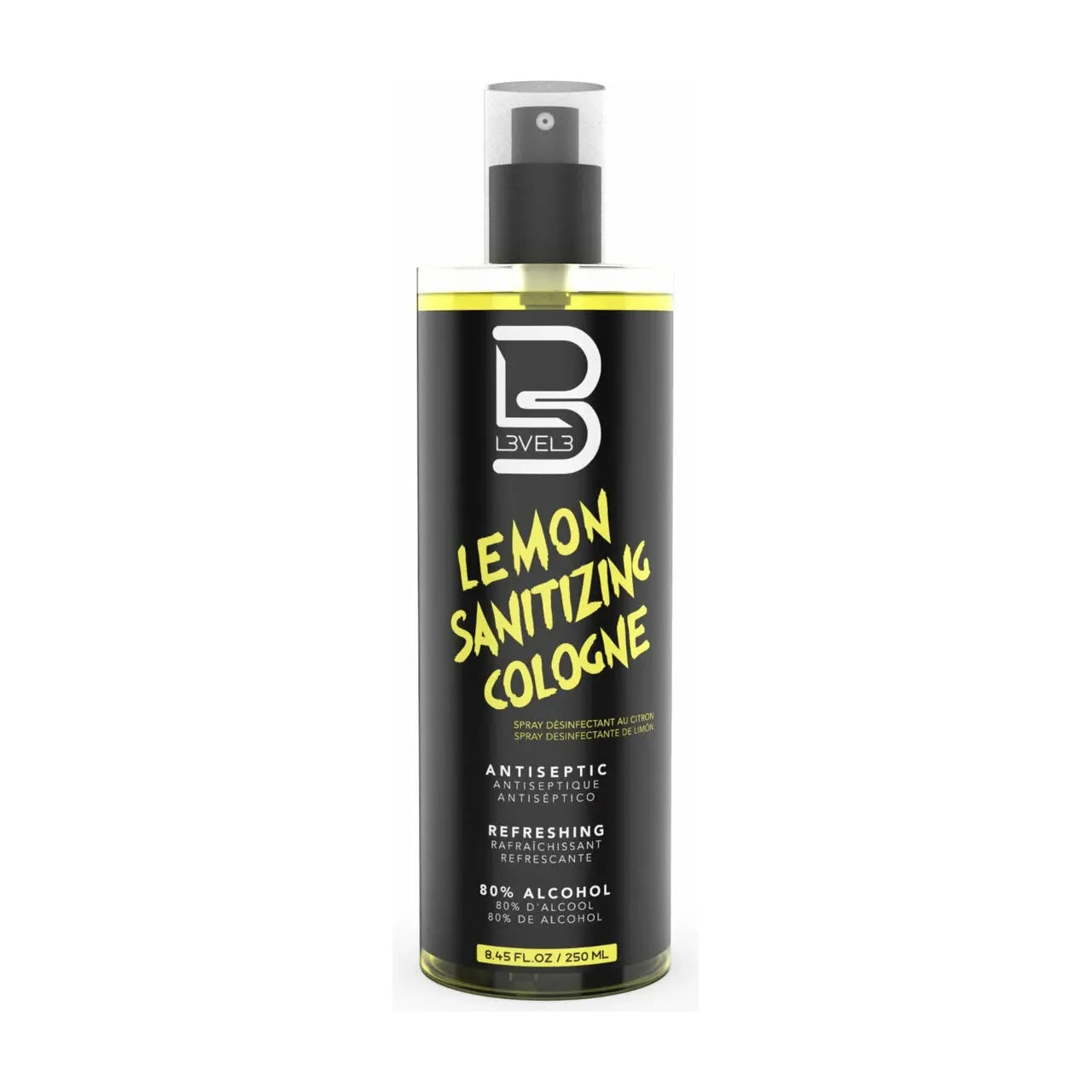 Level3 Lemon Sanitizing Spray