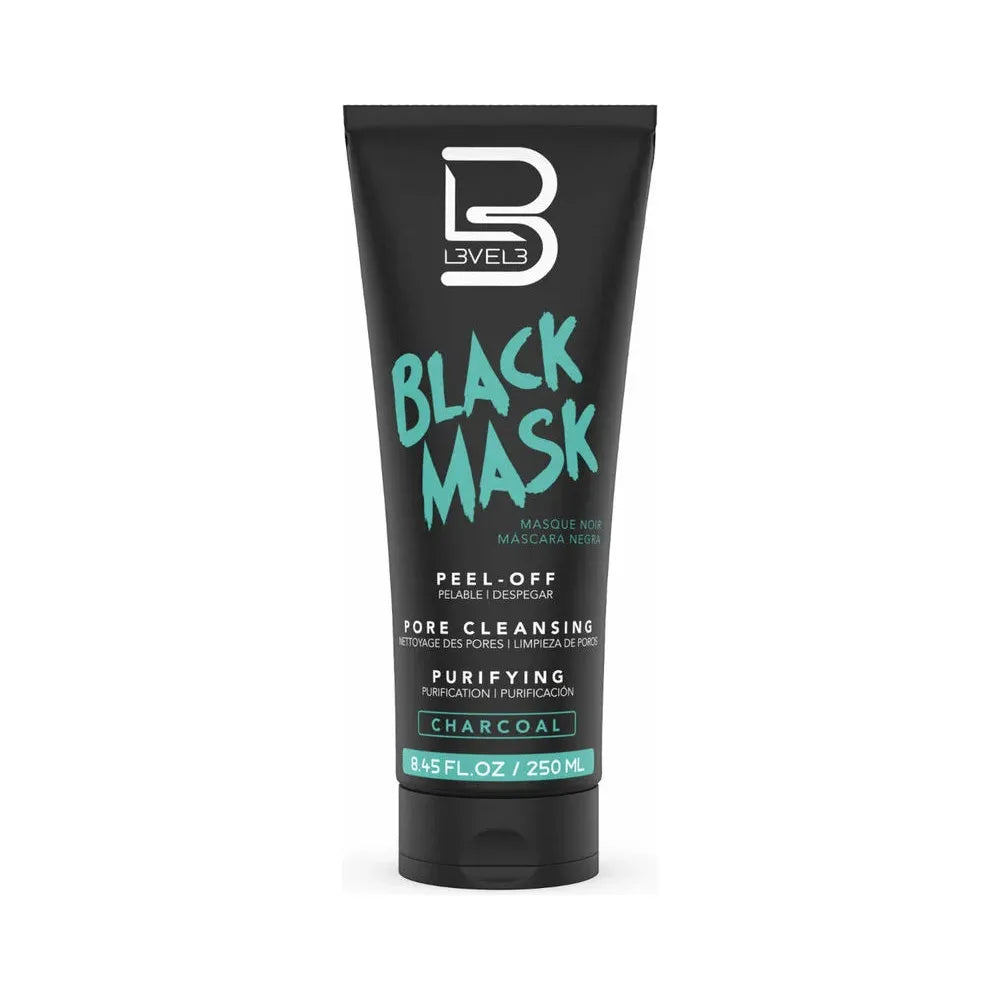 Level3 Peel-off Facial Mask Charcoal