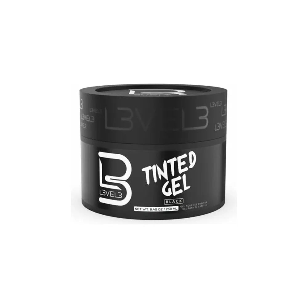 Level3 Tinted Gel Black 250ml.