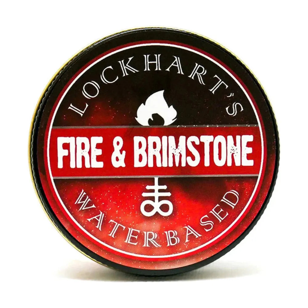 Lockhart's Fire &amp; Brimstone Pomade auf Wasserbasis