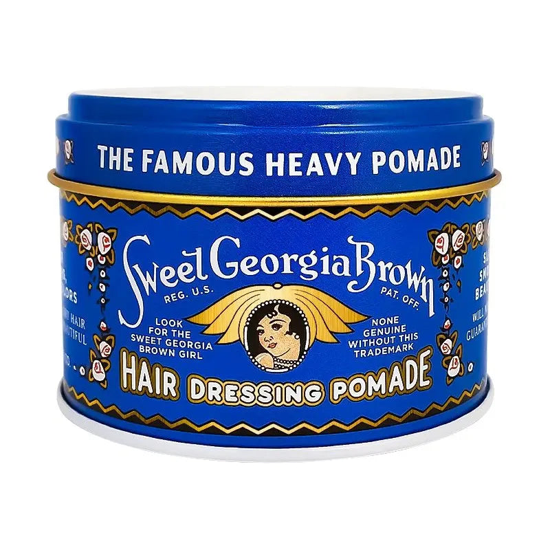 Süße Georgia Brown-Haarpomade („Blau“)