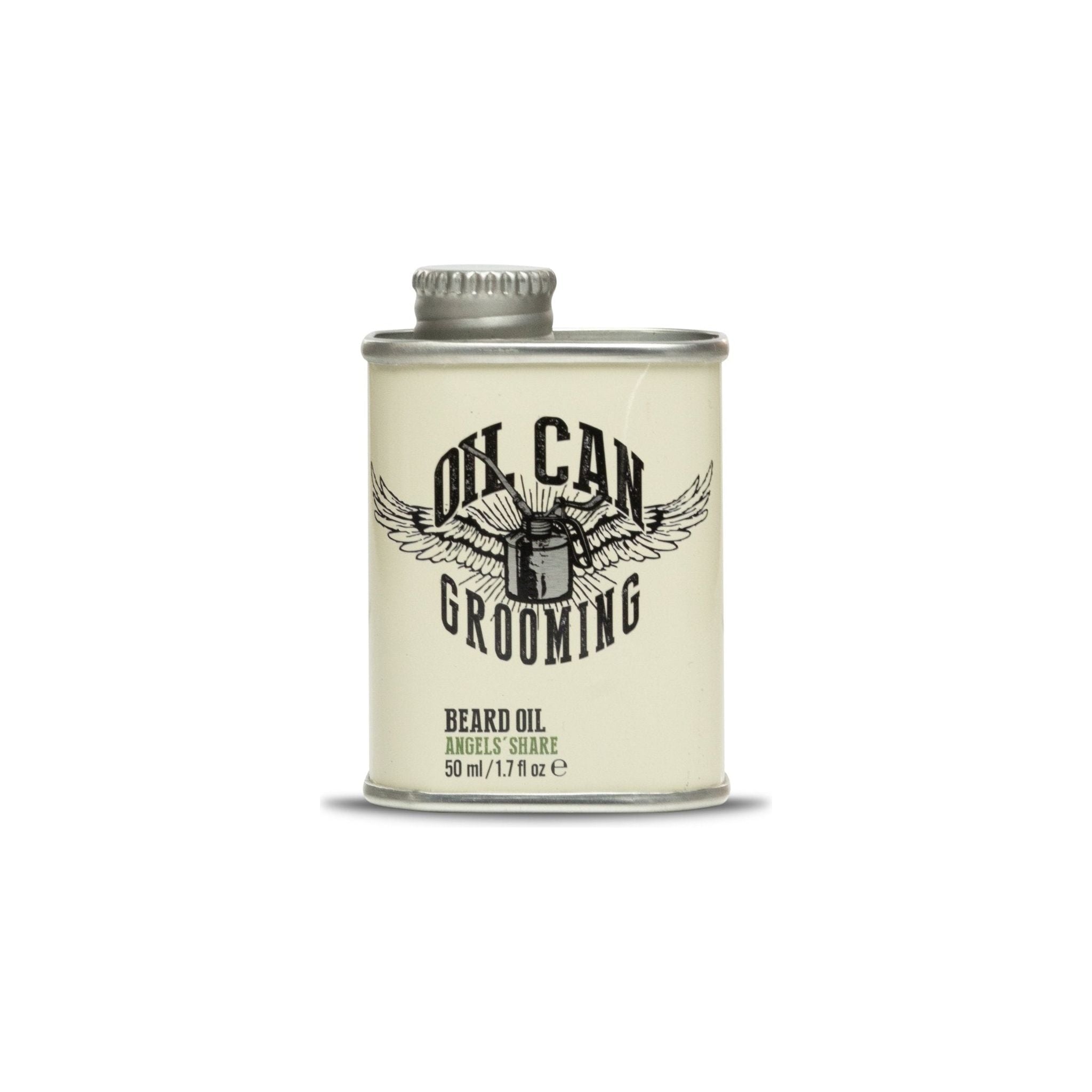 Oil Can Grooming Baardolie Angels' Share - Pomade-Online.nl