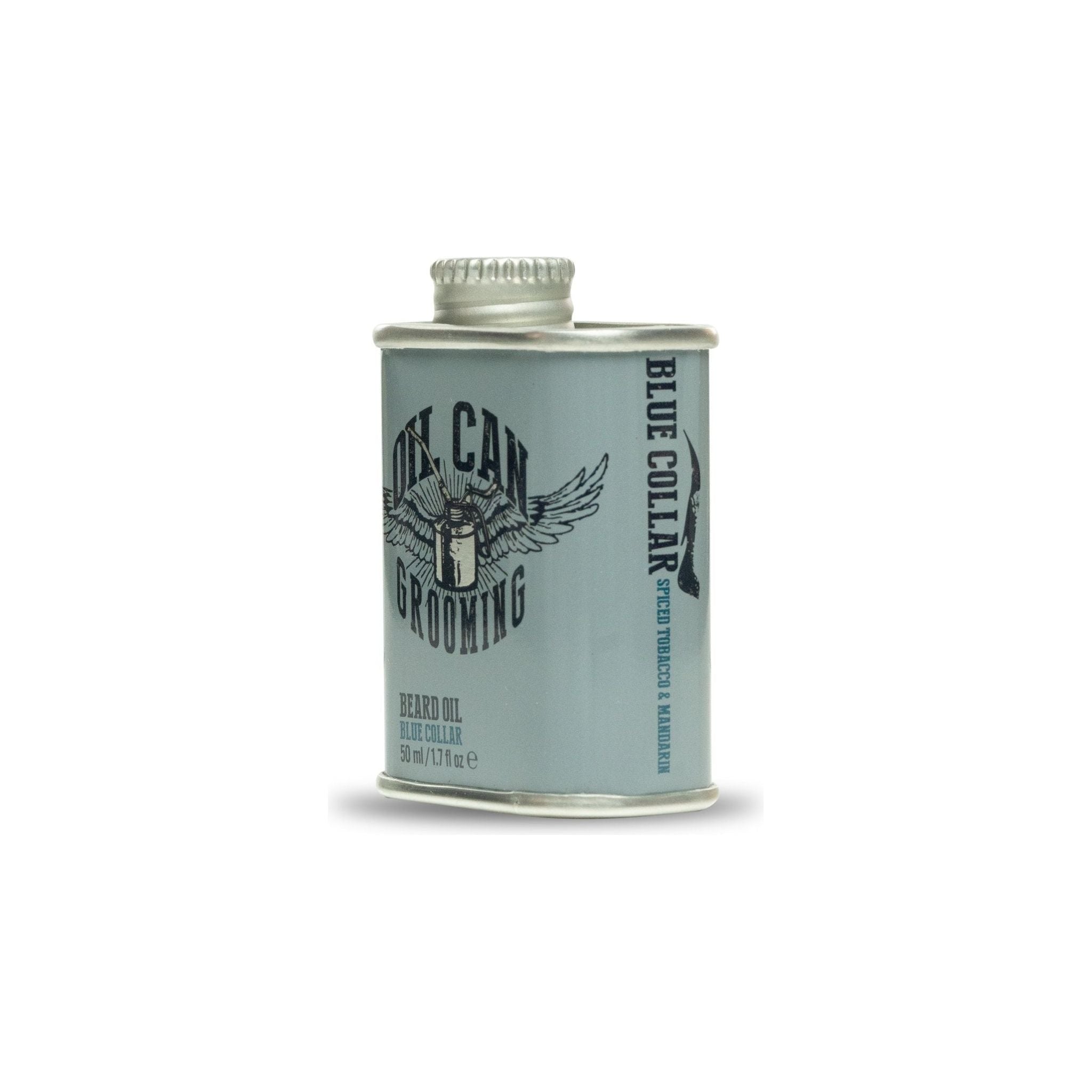 Oil Can Grooming Baardolie Blue Collar - Pomade-Online.nl