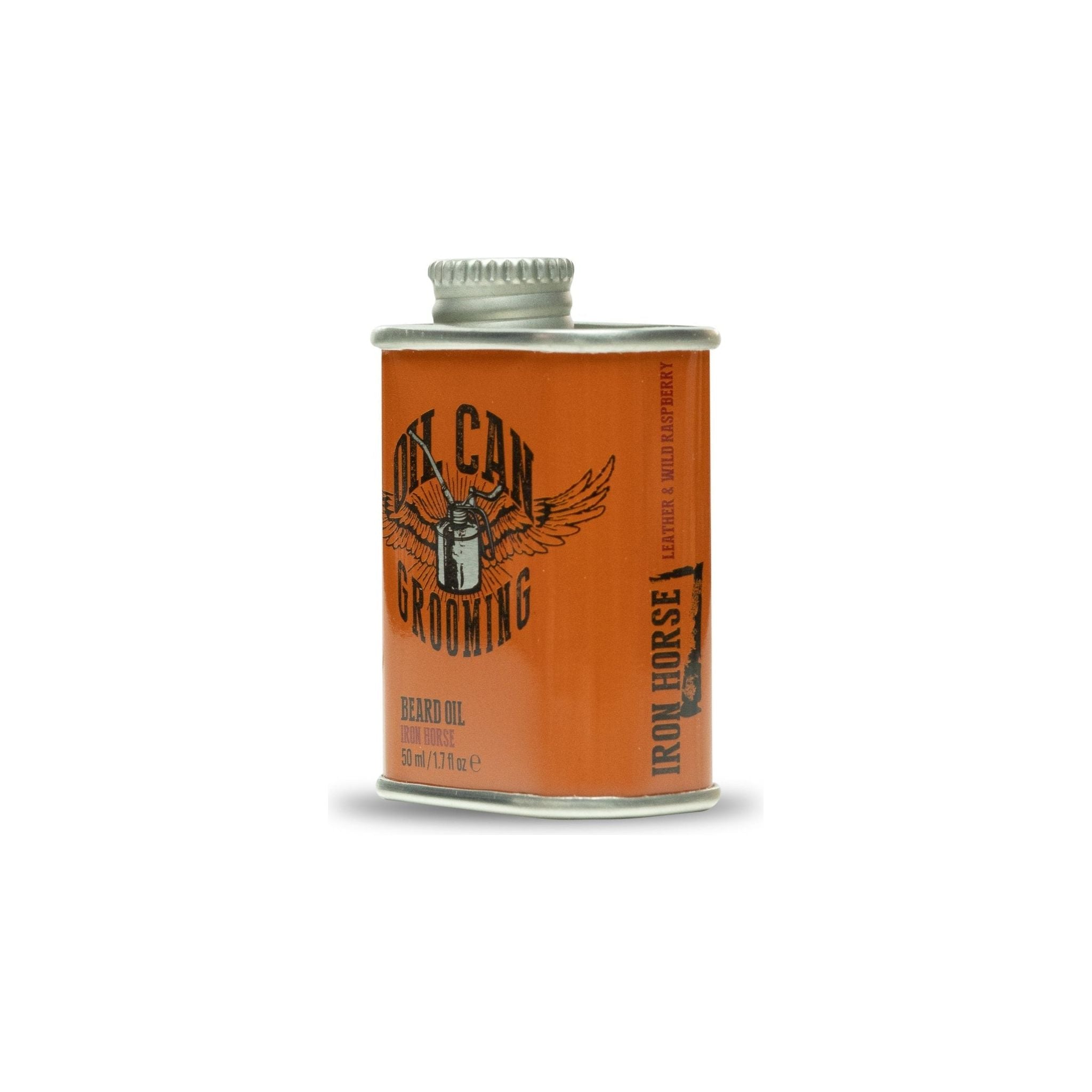 Oil Can Grooming Baardolie Iron Horse - Pomade-Online.nl