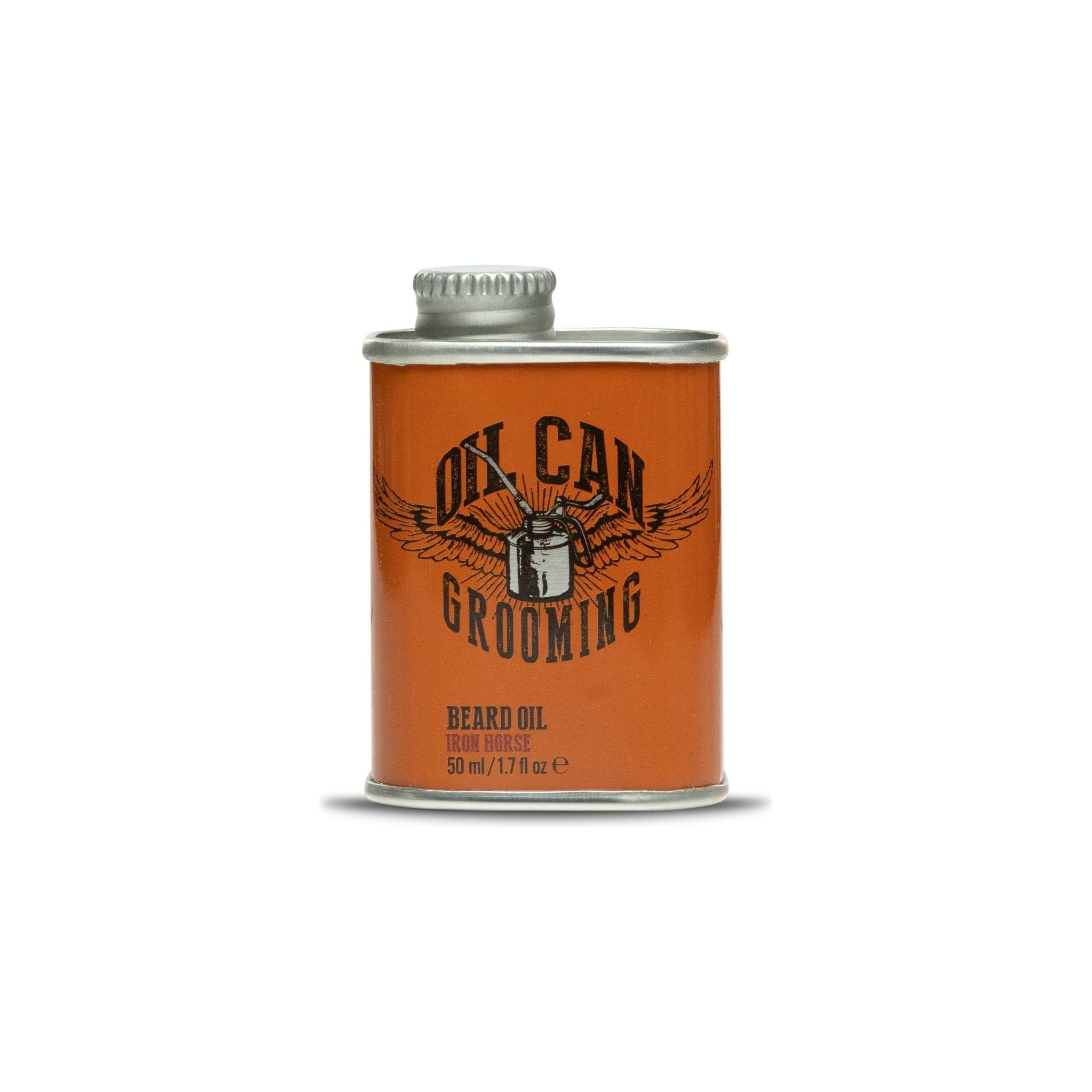 Oil Can Grooming Baardolie Iron Horse - Pomade-Online.nl