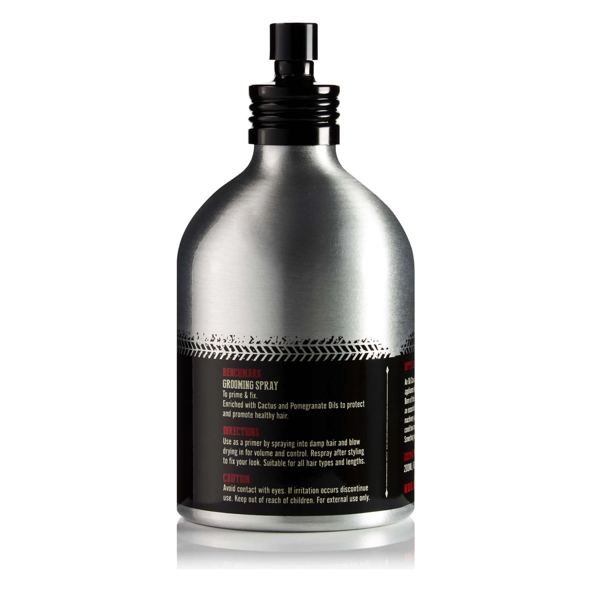 Oil Can Grooming Benchmark Grooming Spray - Pomade-Online.nl