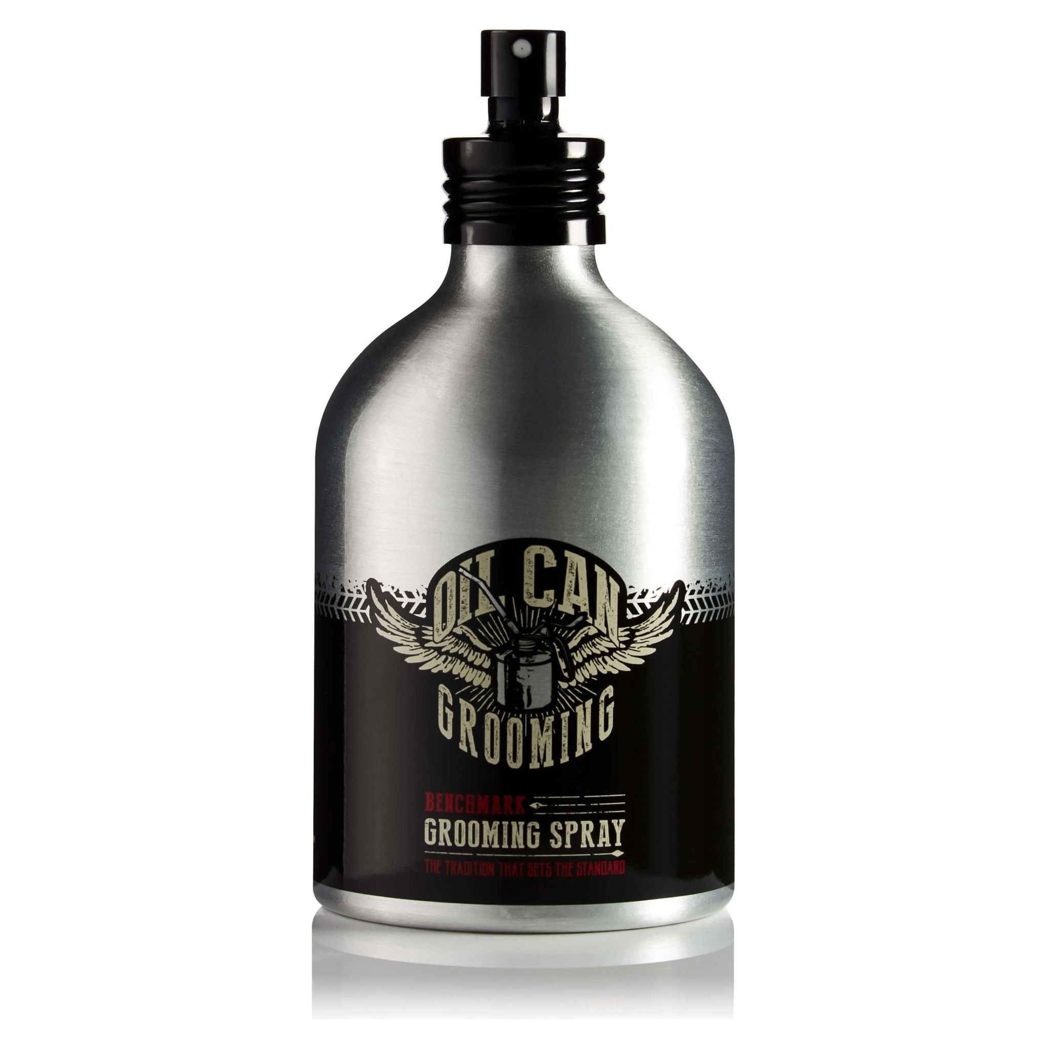 Oil Can Grooming Benchmark Grooming Spray - Pomade-Online.nl