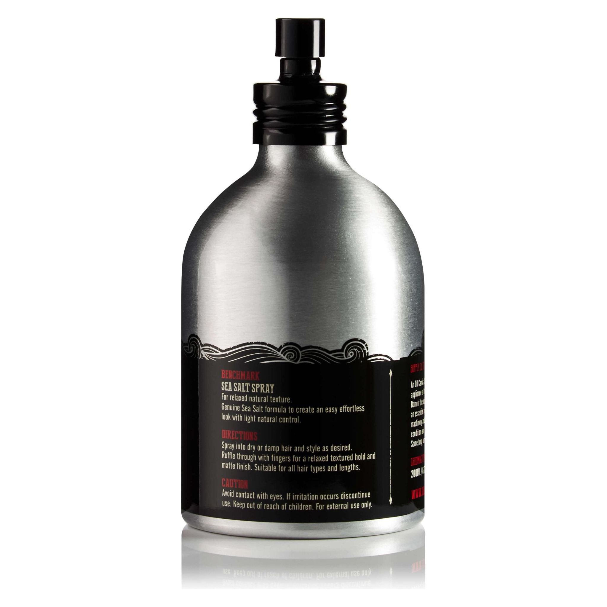 Oil Can Grooming Benchmark Sea Salt Spray - Pomade-Online.nl