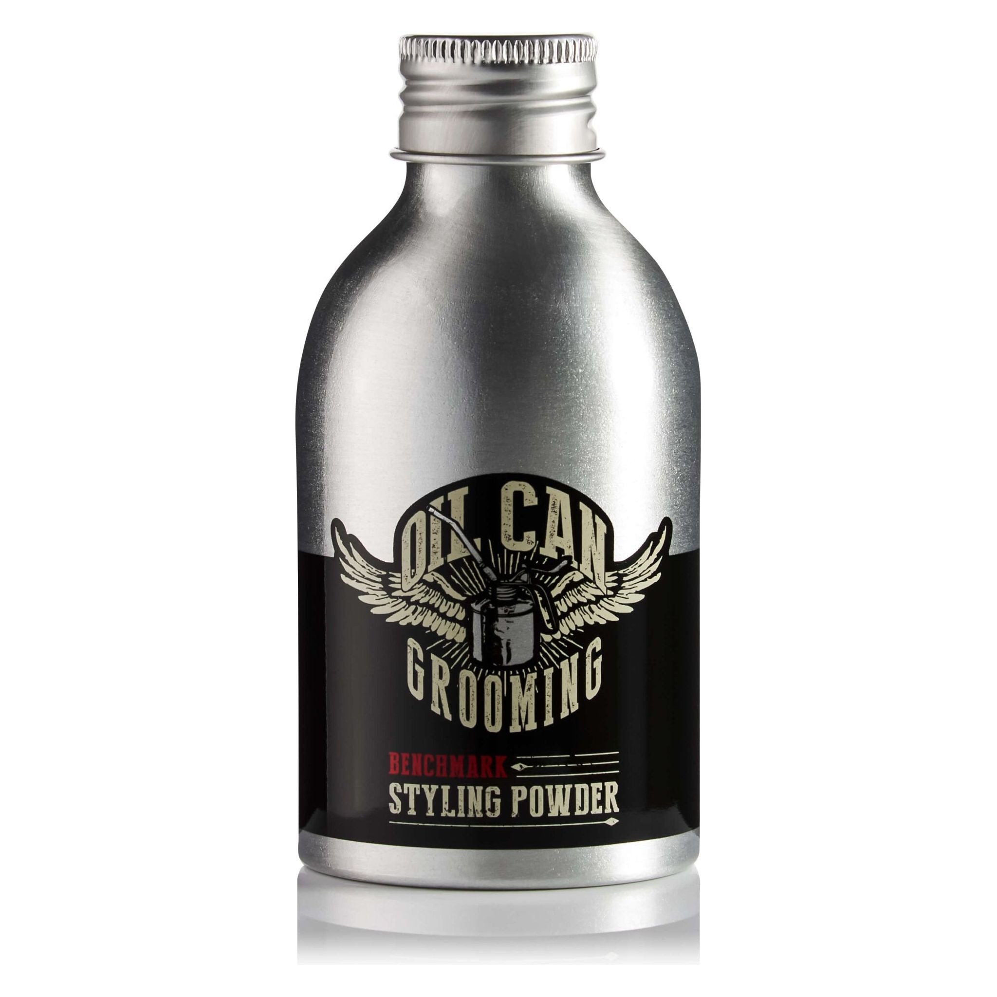 Oil Can Grooming Benchmark Styling Powder - Pomade-Online.nl