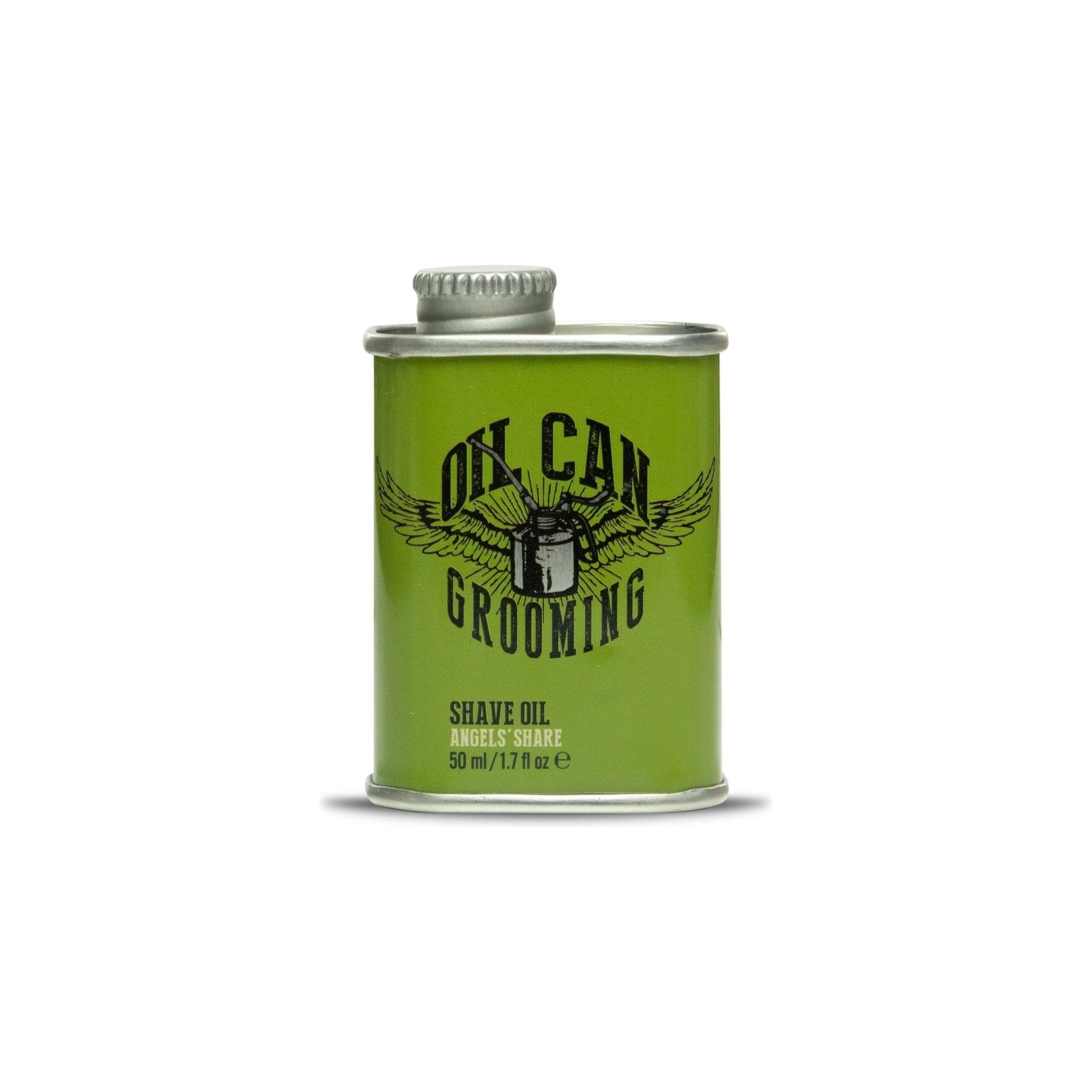 Oil Can Grooming Shave Oil Angels' Share - Pomade-Online.nl