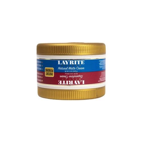 Layrite Dual Chamber Natural Matte Cream + Super Shine