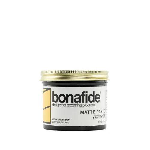 Bona Fide Matte Paste - Pomade-Online.nl