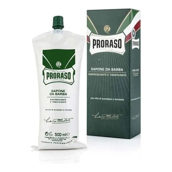 Proraso Original Rasiercreme 500 ml. Friseurgröße