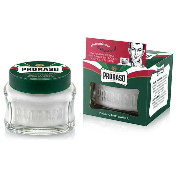 Proraso Pre &amp; After Shave Cream Green