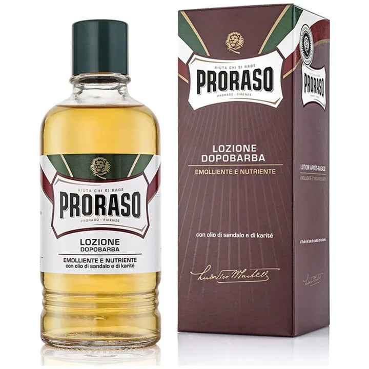 Proraso Sandalwood After Shave Lotion 400ml.