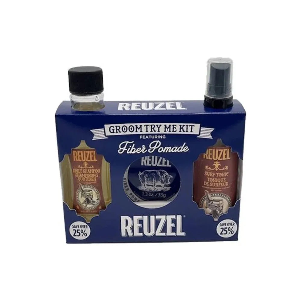 Reuzel Groom Try Me Kit Fiber