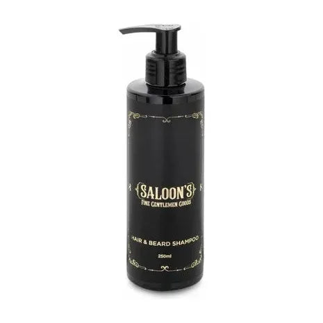 Saloon's Hair &amp; Beard Shampoo