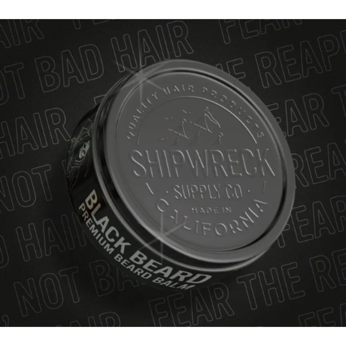 Shipwreck Supply Co. Black Beard Balm