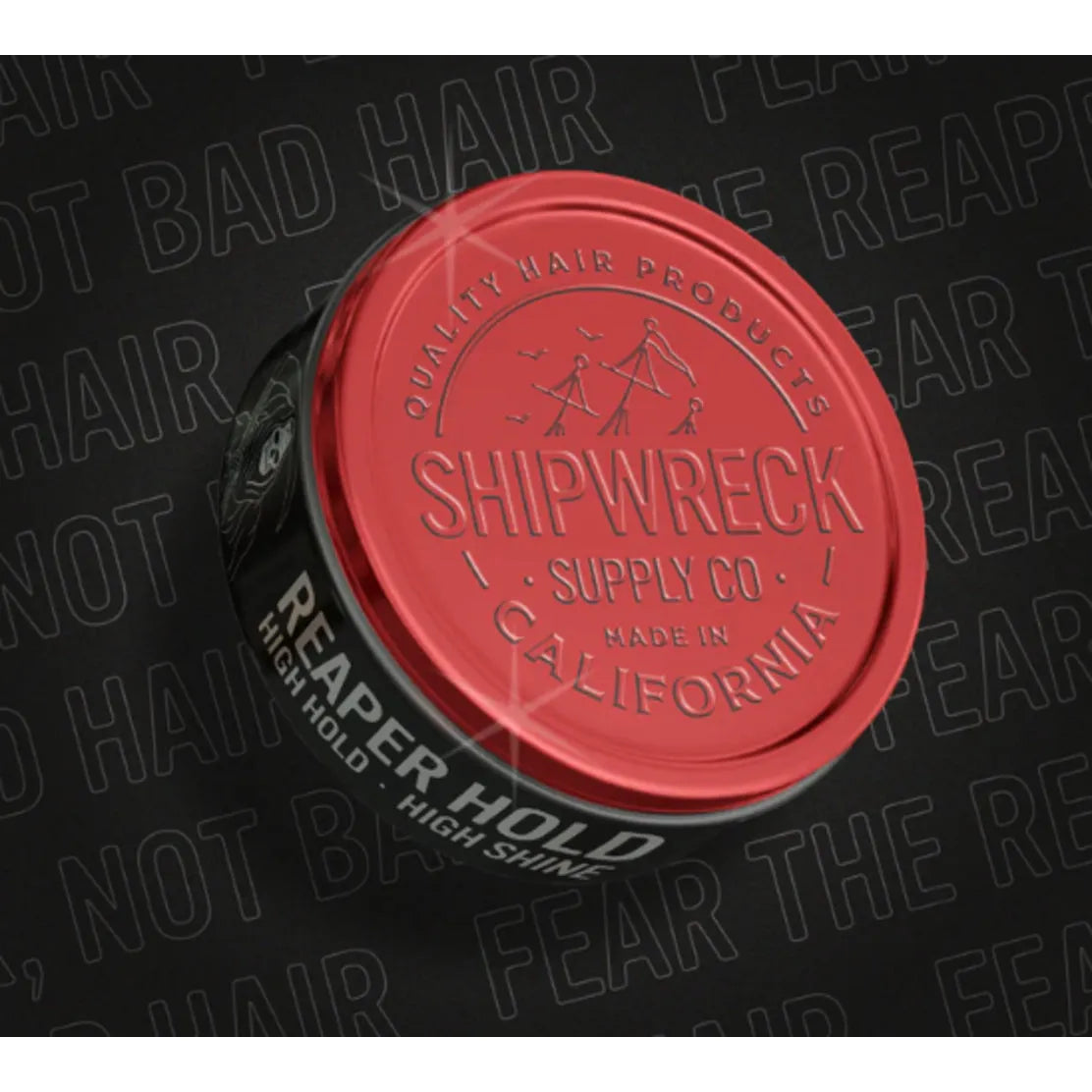 Shipwreck Supply Co. Haarpomade Reaper Hold