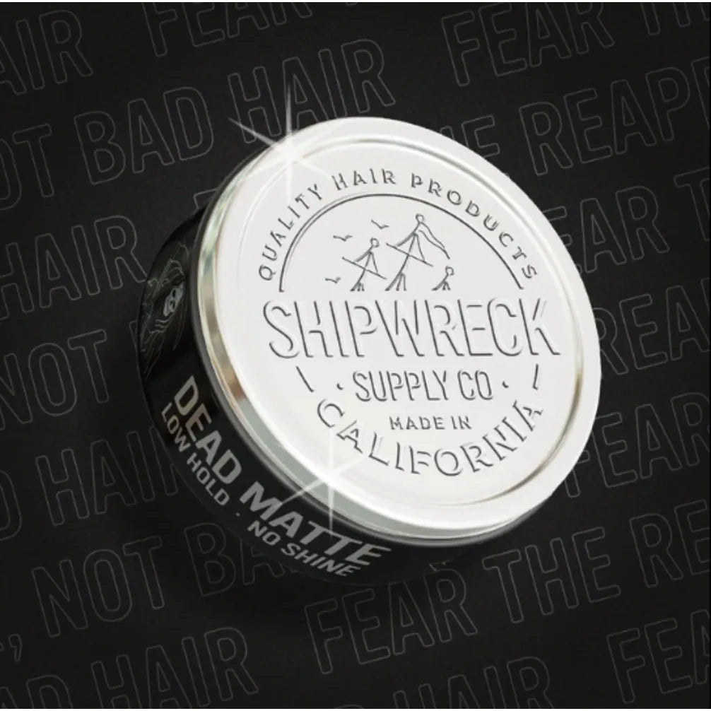 Shipwreck Supply Co. Matte Pomade Dead Matte