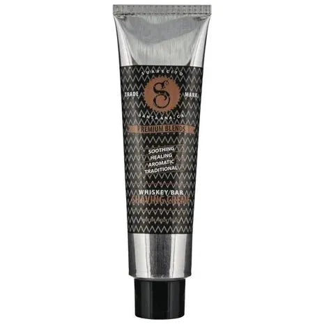 Suavecito Premium Whiskey Bar Shaving Creme