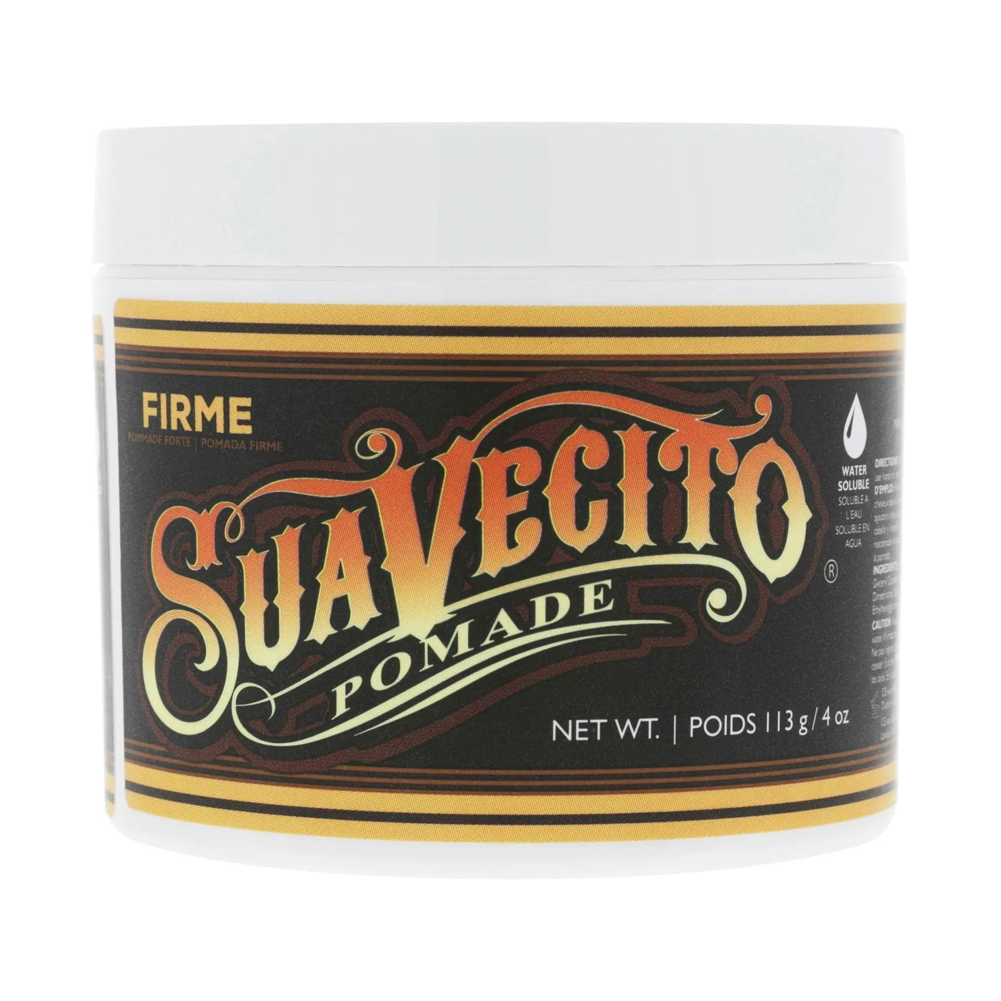 Suavecito Firme Hold Pomade